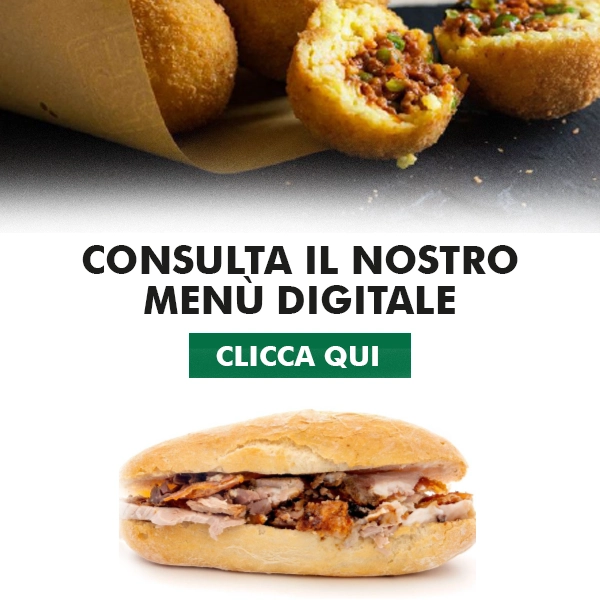 consulta il nostro menu